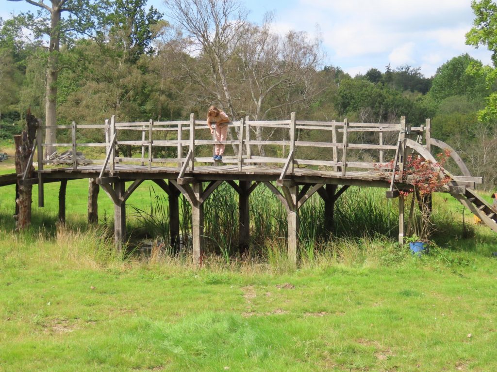 Pooh Sticks bridge for sale - Summers Place Auctions